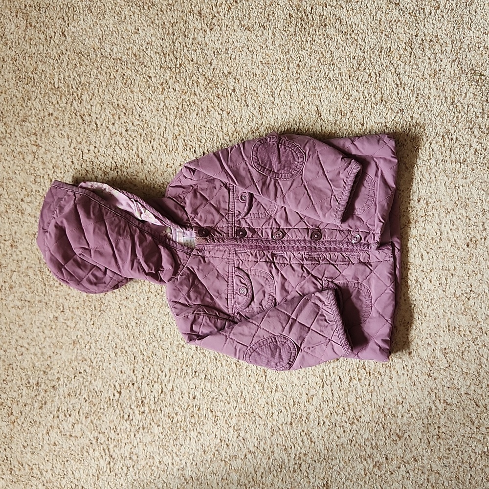 Janie & Jack quilted jacket